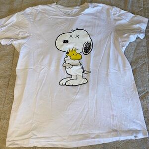 Kaws Snoopy T Shirt